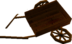 Broken cart