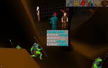 Underground railings jail