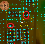 Winch locations