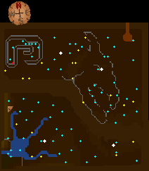 Legends cavern map Lower