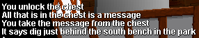 Chest message