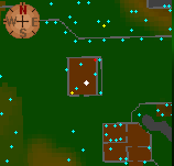 Cooks' Guild map