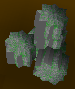 Broken pillar