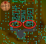 Training sites map