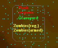 Graveyard of Shadows map