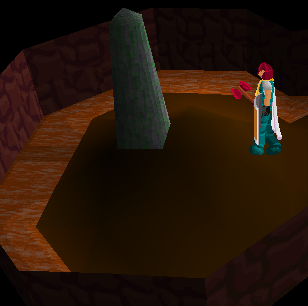 Obelisk of fire