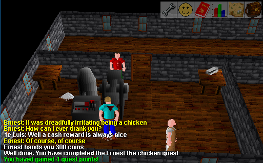 runescape classic ernest the chicken runescape classic ernest the chicken