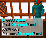 Strange Panel