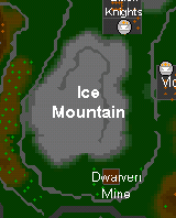 Ice mountain