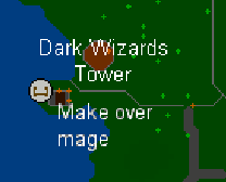 Dark Wizards Tower map