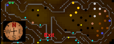Tree Gnome Stronghold mine map