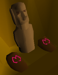 Zamorak stone