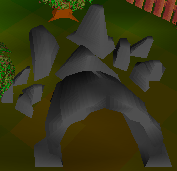 Cave entrance