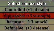 Aggressive