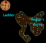 Jogre dungeon map