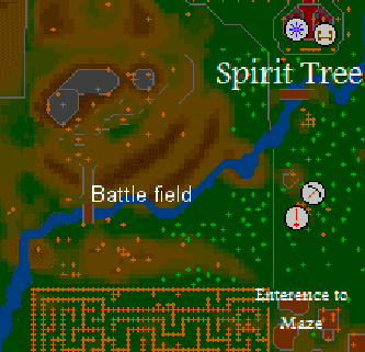 Battle Field map