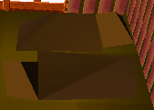 Dug up soil
