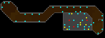 Dwarven tunnel map