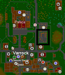 Varrock Museum location