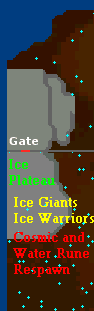 Frozen Waste Plateau map