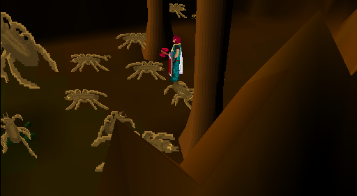 Blessed Spiders