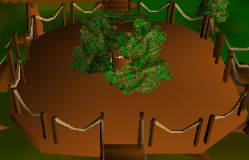 Tree platform