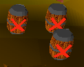 Digsite barrel
