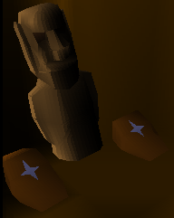Saradomin stone