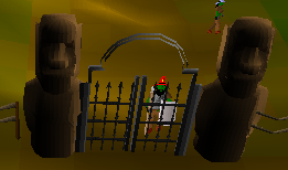 Gnome stronghold gate