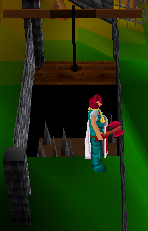 Barbarian Course ropeswing