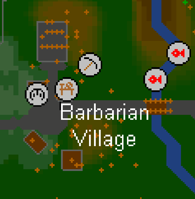 old school runescape wiki barbarian village