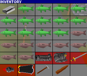 Inventory for vampire slayer