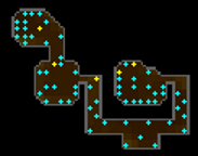 Gnome Village Dungeon map