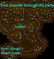 Grand Tree dungeon map