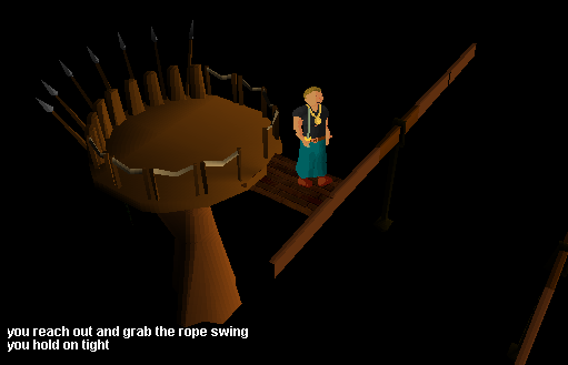 Gnome Course Ropeswing