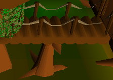 Log bridge
