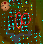 Level 1 sites map