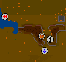 Shantay Pass map