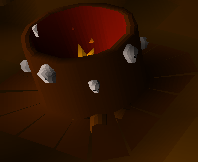 Flames of zamorak