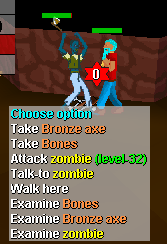 Getting an axe
