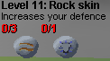 Rock skin historical