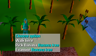 Banana tree