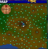 Shallow water minimap