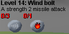 Wind bolt historical