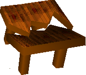 Broken table