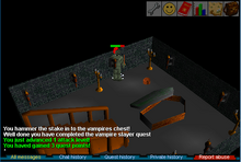 Vampire Slayer Completed