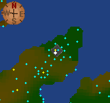Location to use magic whistle