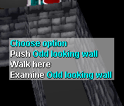 Odd looking wall