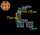 Phoenix Gang Hideout map
