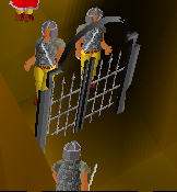 Iron gate